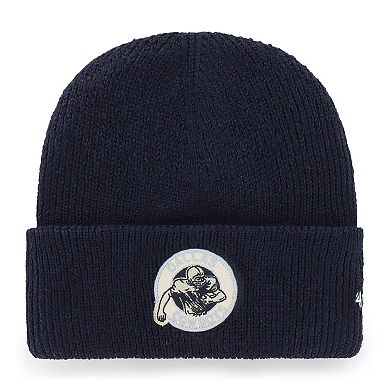 Men's '47 Navy Dallas Cowboys Golden Age Cuffed Knit Hat