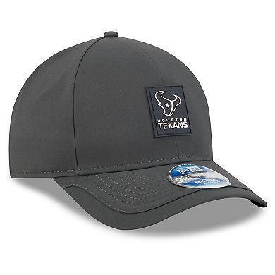 Men's New Era Charcoal Houston Texans 2025 Sideline Cold Weather 9FORTY M-Crown Adjustable Hat