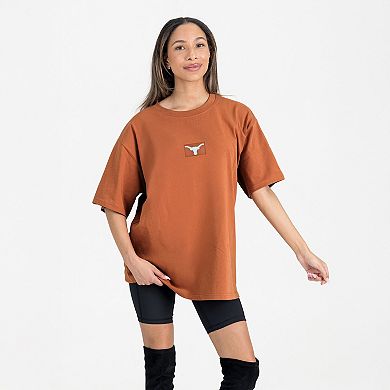 Women's Gameday Couture Texas Orange Texas Longhorns Oversized Back at Ya T-Shirt