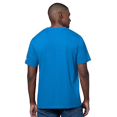 Men's Starter Powder Blue Los Angeles Chargers Thursday Night Gridiron T-Shirt