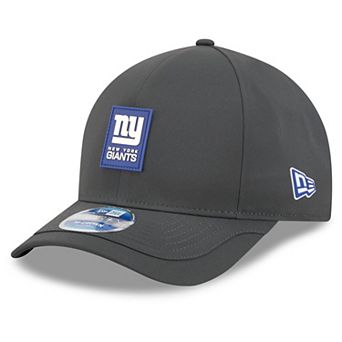 Men's New Era Charcoal New York Giants 2025 Sideline Cold Weather 9FORTY M-Crown Adjustable Hat