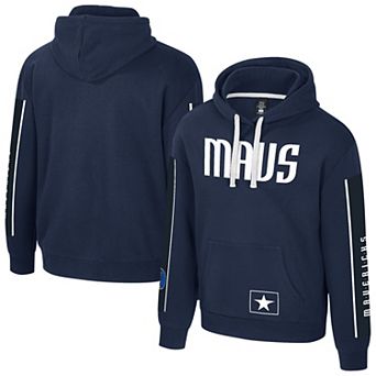 Unisex Stadium Essentials Navy Dallas Mavericks City Star Hoodie