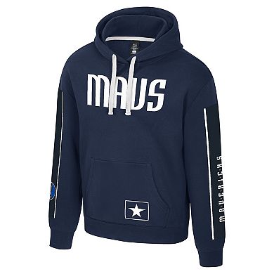 Unisex Stadium Essentials Navy Dallas Mavericks City Star Hoodie
