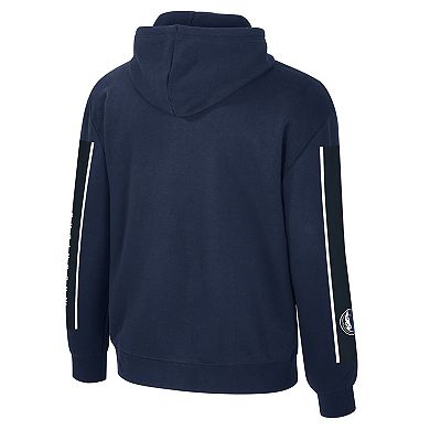 Unisex Stadium Essentials Navy Dallas Mavericks City Star Hoodie