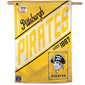 WinCraft Pittsburgh Pirates 28" x 40" Since 1887 Single-Sided Vertical Banner