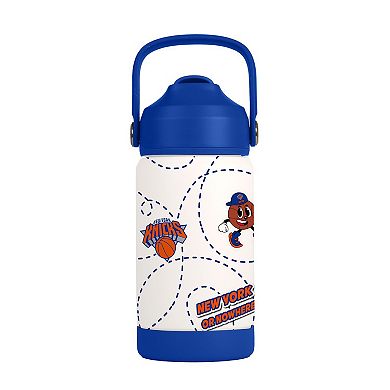 Logo Brands New York Knicks 12oz. Mascot Bottle