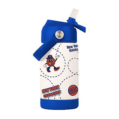 Logo Brands New York Knicks 12oz. Mascot Bottle