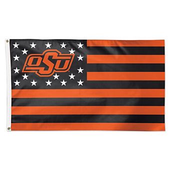 WinCraft Oklahoma State Cowboys 3' x 5' Single-Sided Deluxe Patriotic Americana Flag