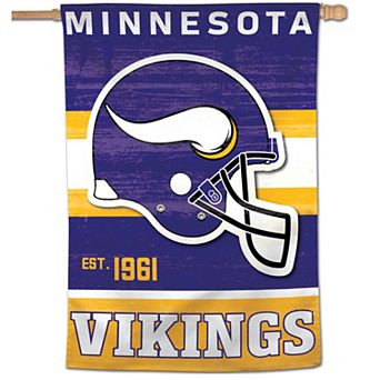WinCraft Minnesota Vikings 28" x 40" Retro Single-Sided Vertical Banner