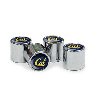WinCraft Cal Bears Mini Team Logo Valve Stem Covers