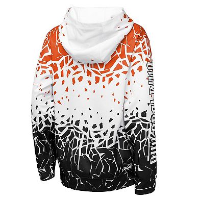 Youth Outerstuff Orange Philadelphia Flyers Frozen Frenzy Hoodie