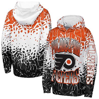Youth Outerstuff Orange Philadelphia Flyers Frozen Frenzy Hoodie