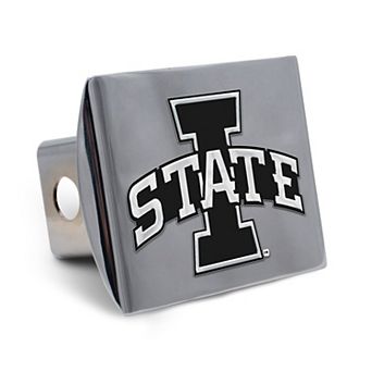 WinCraft Iowa State Cyclones Premium Metal Chrome Hitch Cover