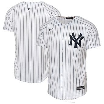 Youth Nike White New York Yankees Home Blank Limited Baseball Jersey