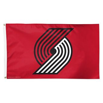 WinCraft Portland Trail Blazers 3' x 5' Single-Sided Deluxe Team Flag