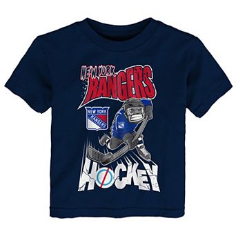 Toddler Outerstuff Navy New York Rangers One Timer T-Shirt
