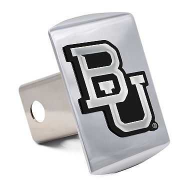WinCraft Baylor Bears Premium Metal Chrome Hitch Cover