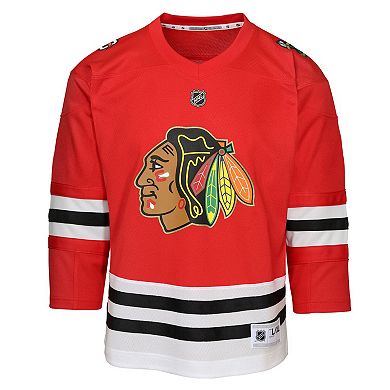 Toddler Connor Bedard Red Chicago Blackhawks Centennial Replica Player Jersey