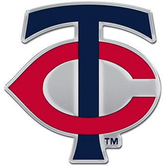 WinCraft Minnesota Twins Colored Chrome Auto Emblem