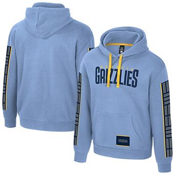 Unisex Stadium Essentials Blue Memphis Grizzlies City Star Hoodie