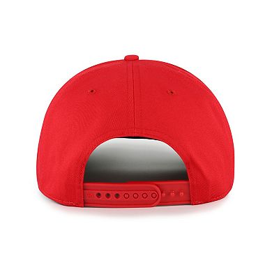 Men's '47 Red Carolina Hurricanes Byline Hitch Adjustable Hat