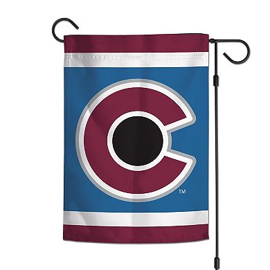 WinCraft Colorado Avalanche 12'' x 18'' Favorite Team Garden Flag
