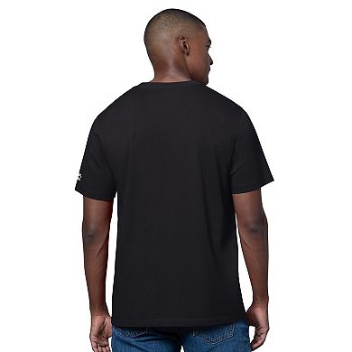 Men's Starter Black Las Vegas Raiders Thursday Night Gridiron T-Shirt
