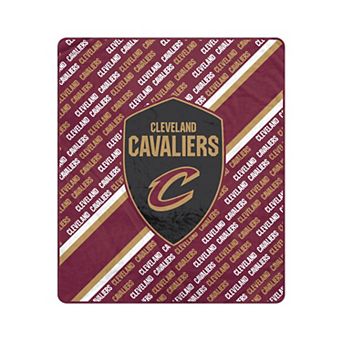 Pegasus Cleveland Cavaliers 50" x 60" Diagonal Lined Wordmark Ultra Soft Blanket