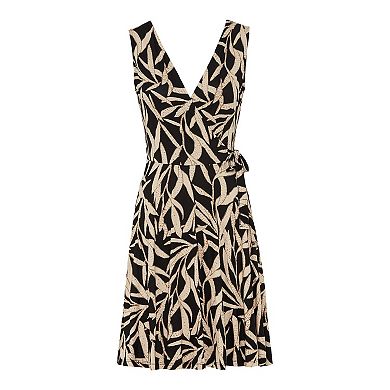 Lascana Women's Wrap Look Dress