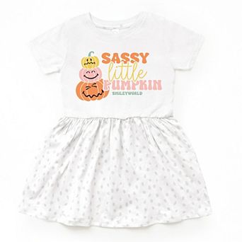 SmileyWorld Sassy Little Pumpkin - Infant Dress