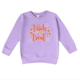 SmileyWorld Trick or Treat Candy - Toddler Graphic Sweatshirt