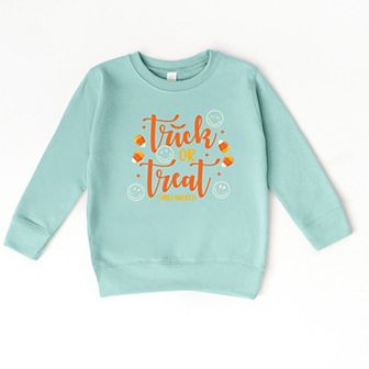 SmileyWorld Trick or Treat Candy - Toddler Graphic Sweatshirt