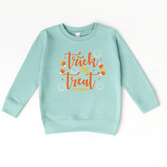 SmileyWorld Trick or Treat Candy - Toddler Graphic Sweatshirt