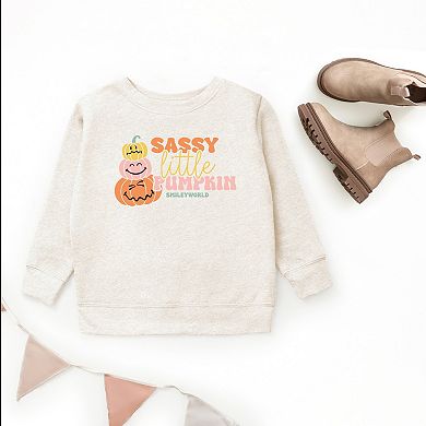 SmileyWorld Sassy Little Pumpkin - Youth Graphic Sweatshirt