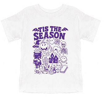 SmileyWorld Tis The Season Halloween - Toddler Short Sleeve Graphic T-Shirt