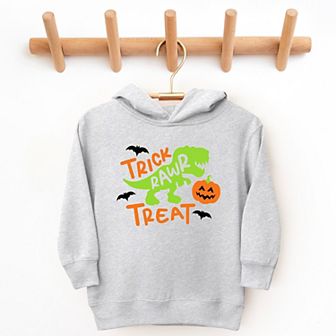 Trick Rawr Treat - Toddler Hoodie