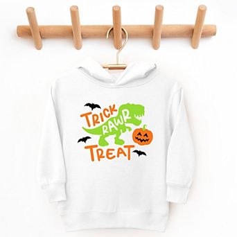 Trick Rawr Treat - Toddler Hoodie