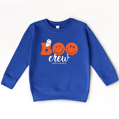 SmileyWorld Boo Crew - Toddler Graphic Sweatshirt
