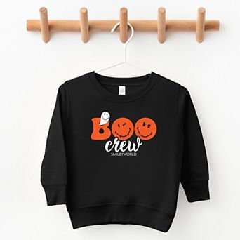 SmileyWorld Boo Crew - Toddler Graphic Sweatshirt