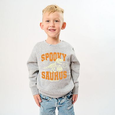 SmileyWorld Spooky Saurus - Youth Graphic Sweatshirt