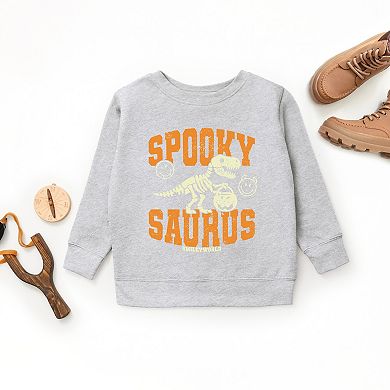SmileyWorld Spooky Saurus - Youth Graphic Sweatshirt