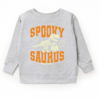 SmileyWorld Spooky Saurus - Youth Graphic Sweatshirt