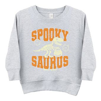 SmileyWorld Spooky Saurus - Toddler Graphic Sweatshirt