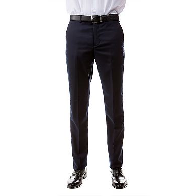 Azzuro Men's 3-Pack of Neutral Color Dress Pants
