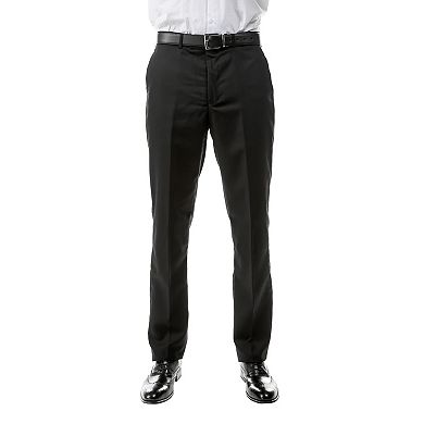 Azzuro Men's 3-Pack of Neutral Color Dress Pants