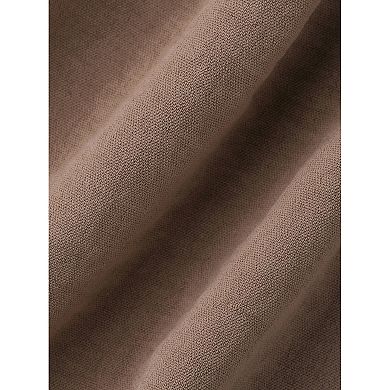 Women's Maternity High Low Tops Long Lantern Sleeve Boho Babydoll Ruffled Flowy Pregnancy Blouse