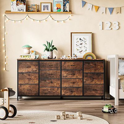 brown dresser tv stand Recycled Teak Wood Brux Art Deco Dresser / Media Center, 63 Inch by Chic  Teak only $1,459.79