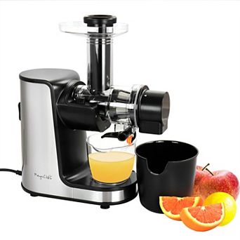 Megachef Pro Masticating Slow Juicer Extractor with Reverse Function, Cold Press Juicer Machine