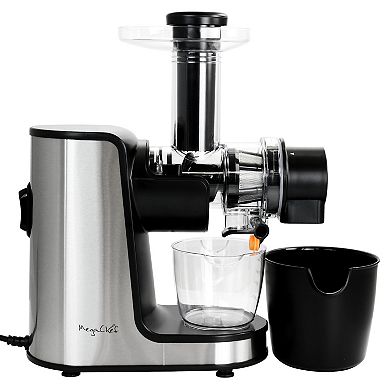 Megachef Pro Masticating Slow Juicer Extractor with Reverse Function, Cold Press Juicer Machine