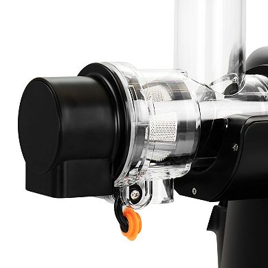 Megachef Pro Masticating Slow Juicer Extractor with Reverse Function, Cold Press Juicer Machine